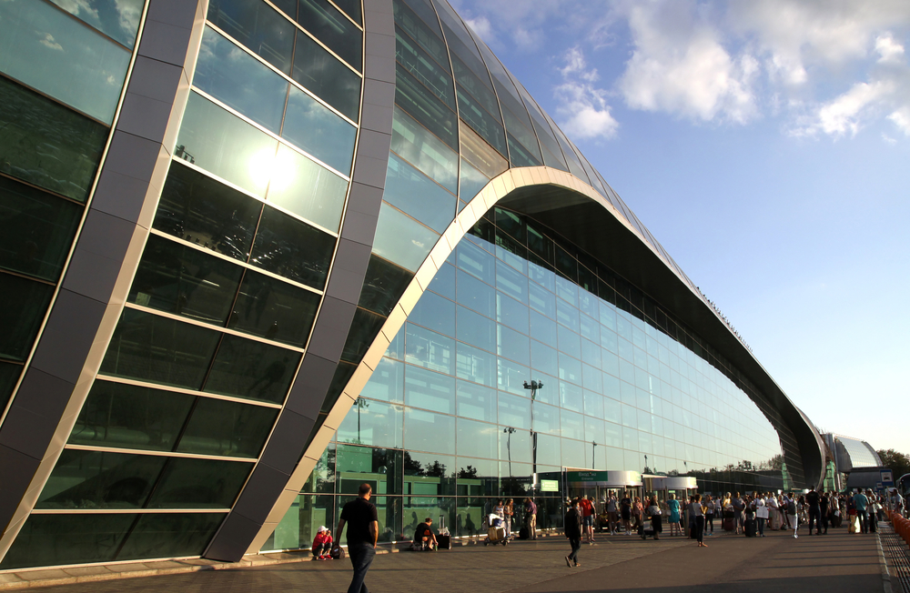 Moscow Domodedovo Airport in Russia