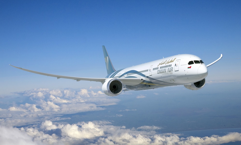 Oman Air Boeing 787-9