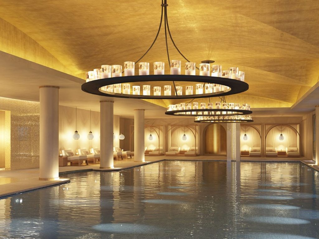 Emerald Palace Kempinski Dubai - Indoor Pool