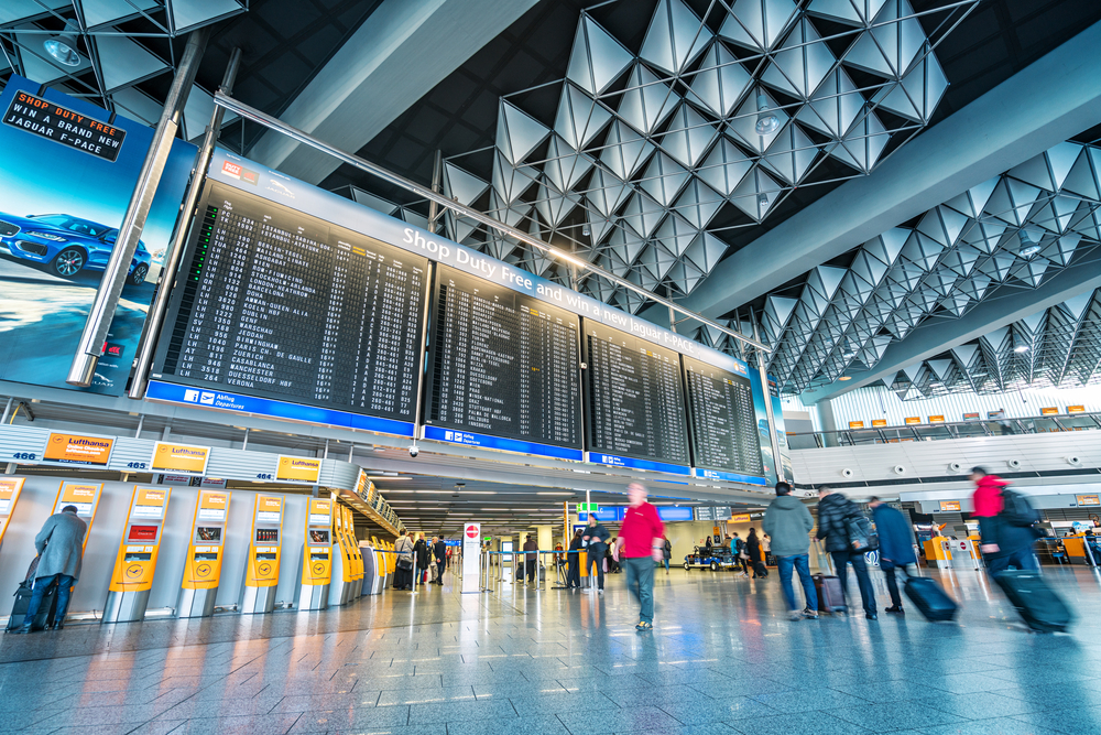 Frankfurt Airport, Germany