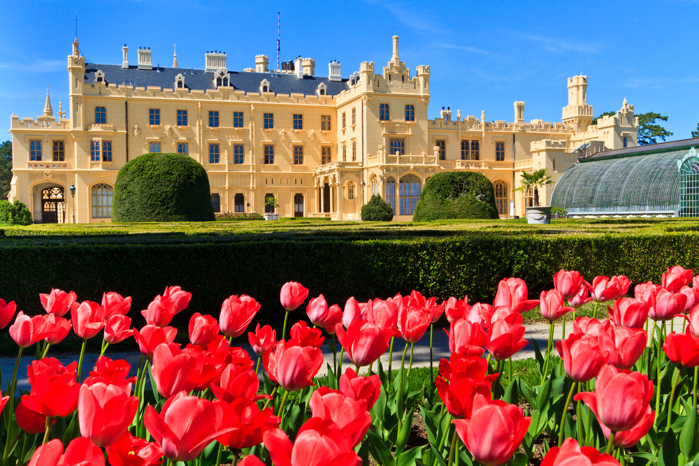 Lednice Chateau, Czech Republic