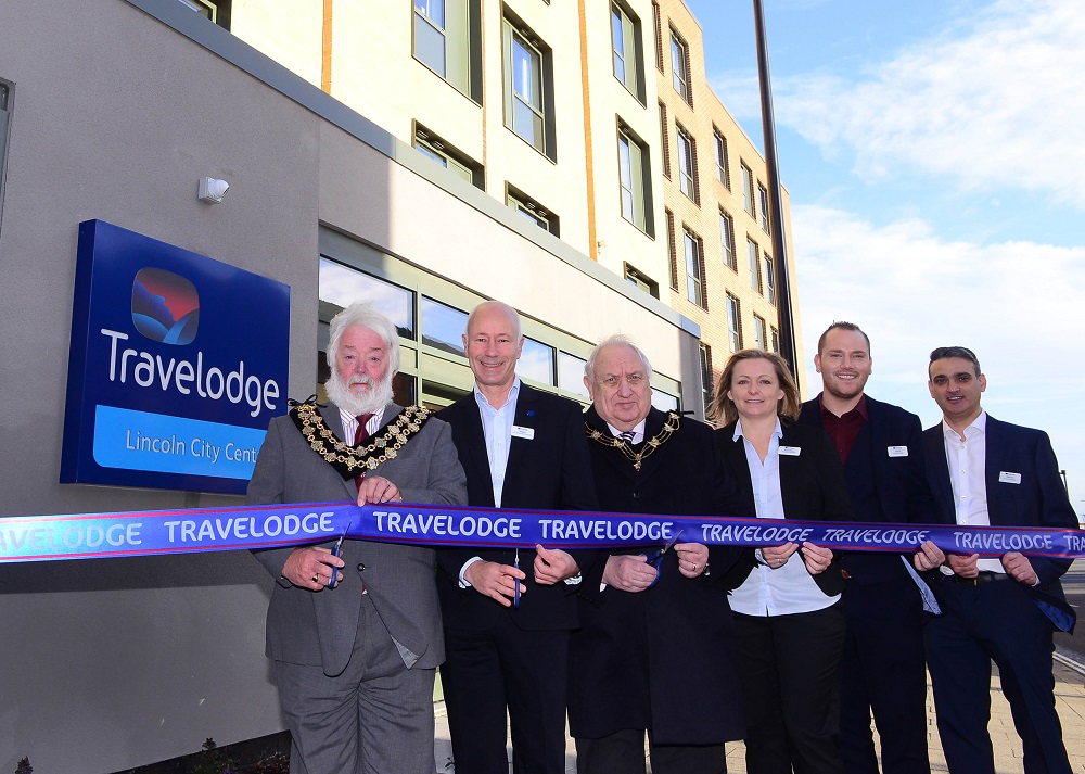 Lincoln City Centre Travelodge - Lincolnshire