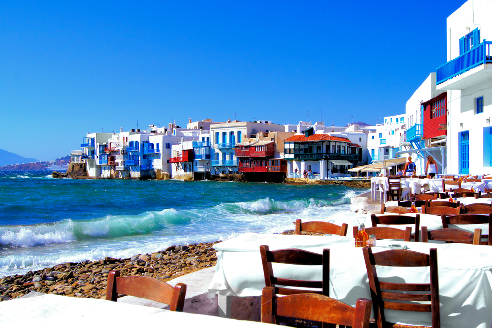 Mykonos, Greece - Olympic Holidays