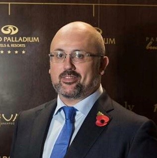 Nacho Gozalbo, Palladium Hotel Group