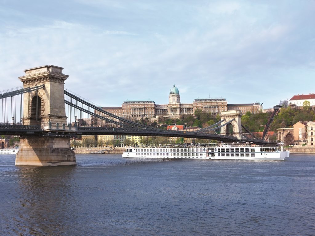 River Beatrice, Budapest, Hungary