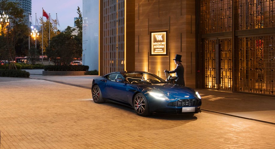 Waldorf Astoria x Aston Martin - Featured Image