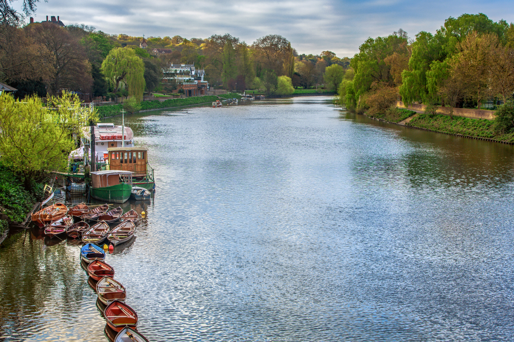 River Thames, Richmond, London