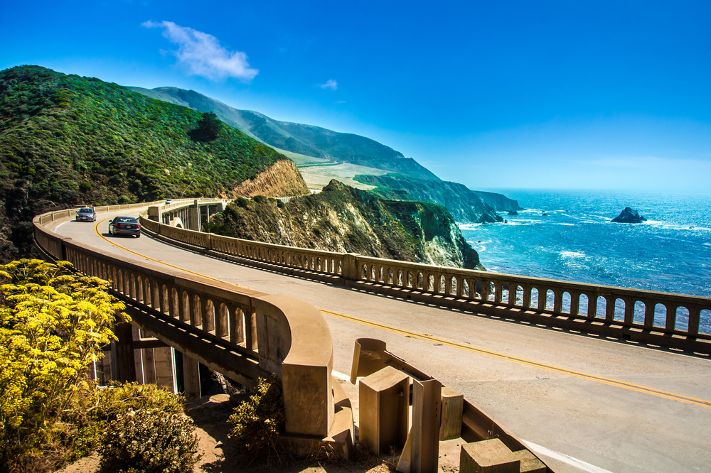 Bixby Creek Bridge, California, USA