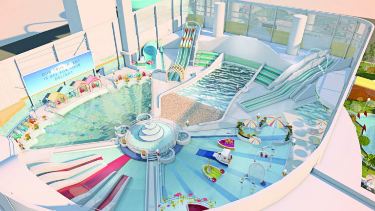 Bognor Water Feature H2 Wo! Butlin's Bognor Regis new water ride is first of its kind
