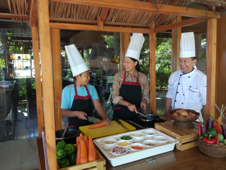 Student and chef at Jate Taw fisherman’s village