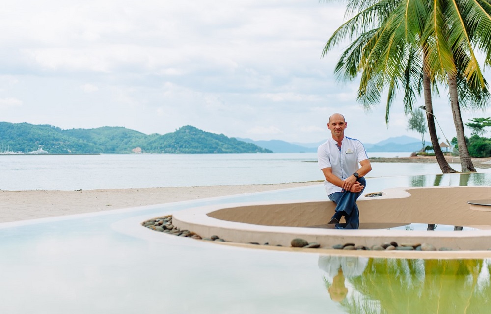 Erich Friedl, general manager at The Naka Island
