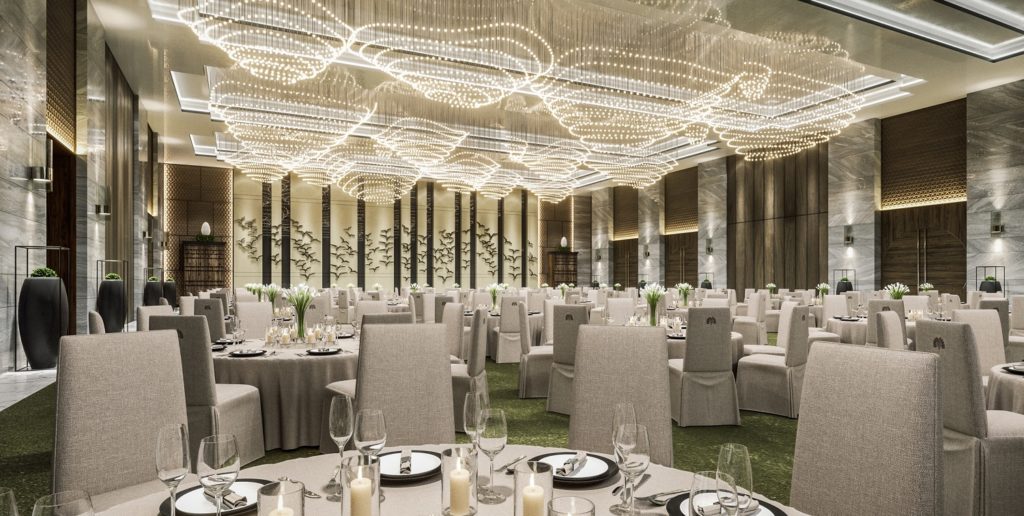 Raffles Shenzhen - Grand Ballroom
