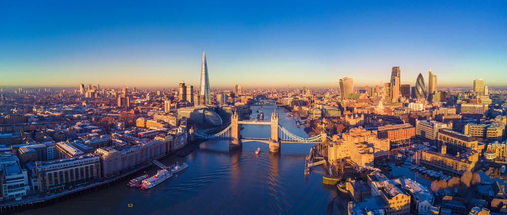 River Thames, England, UK