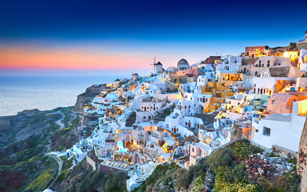 Santorini, Greece