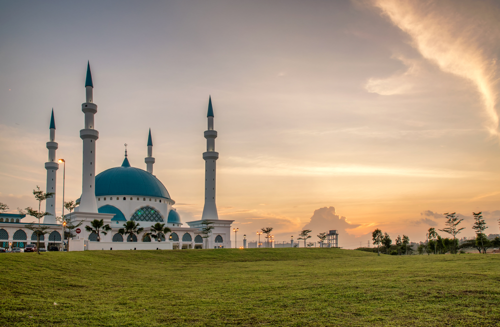 Sultan Iskandar Mosque 