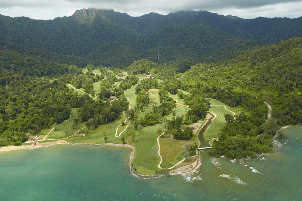 Els ClubTeluk Datai, Langkawi, layout