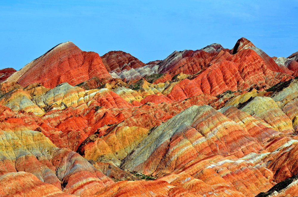 The Zhangye Danxia Landform