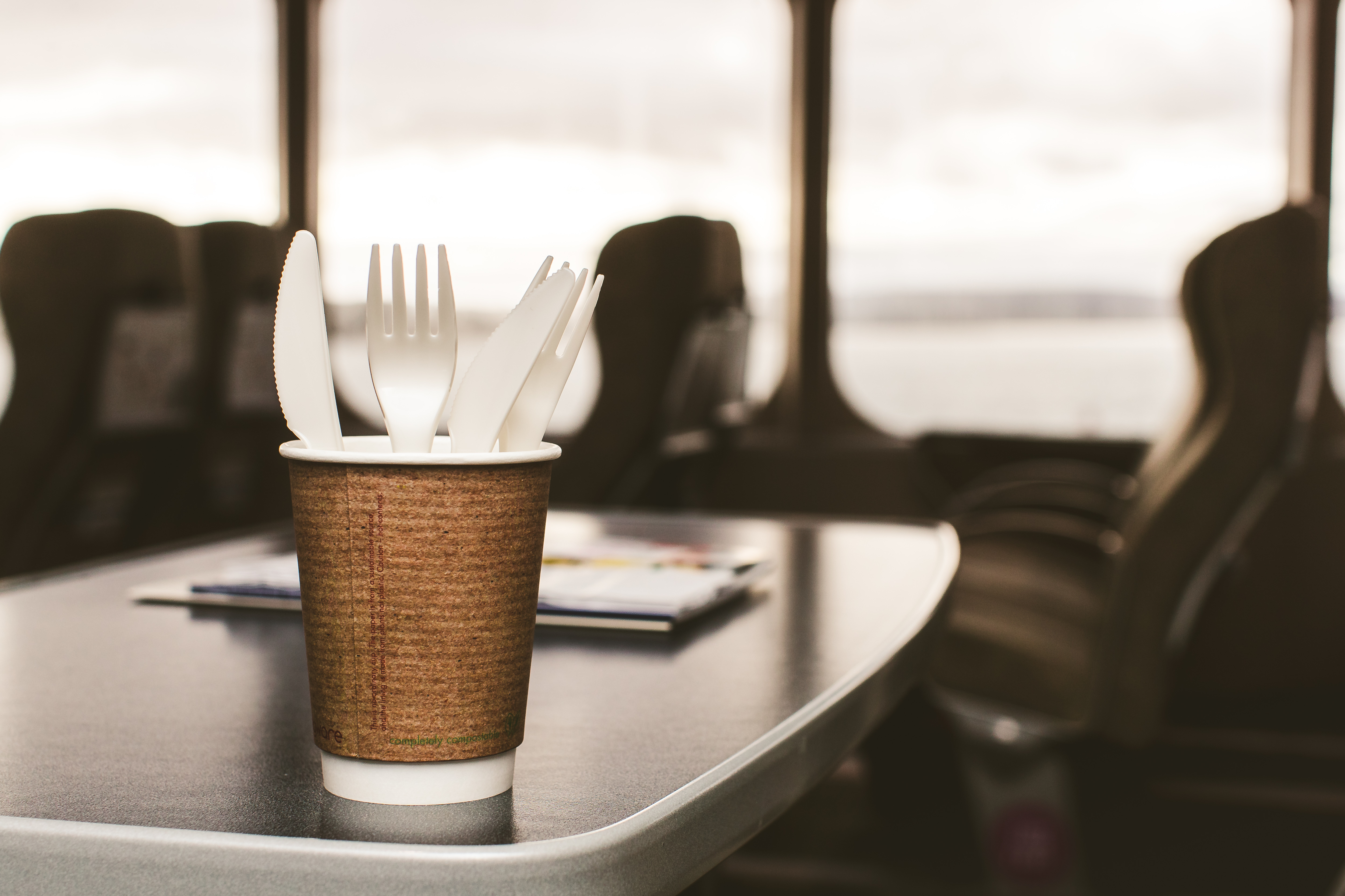 Vegware - Condor Ferries