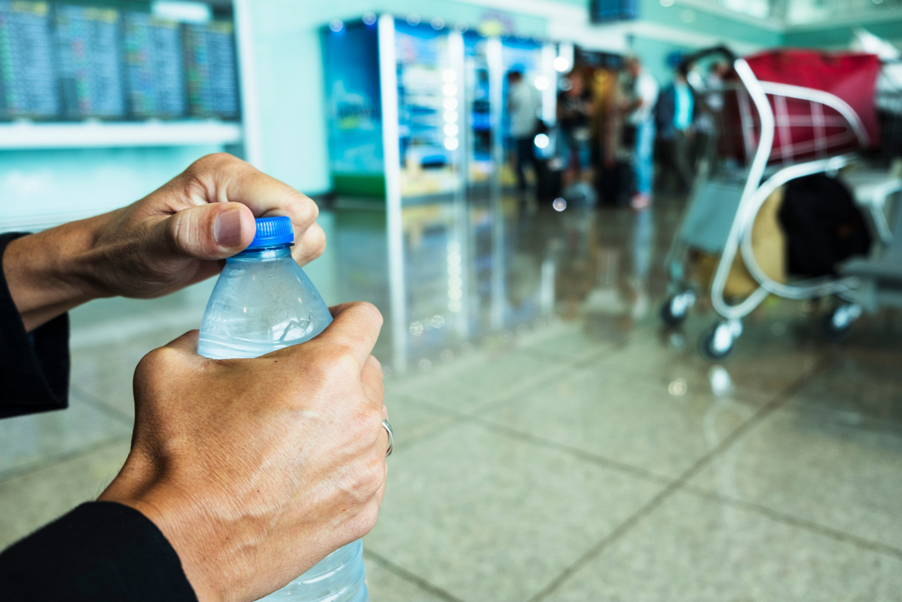 Water Bottle - Airport Waste