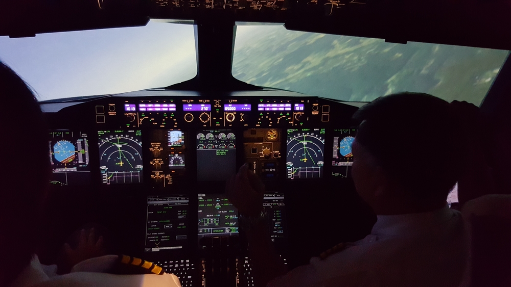 Flight simulator, CATC AIRBUS