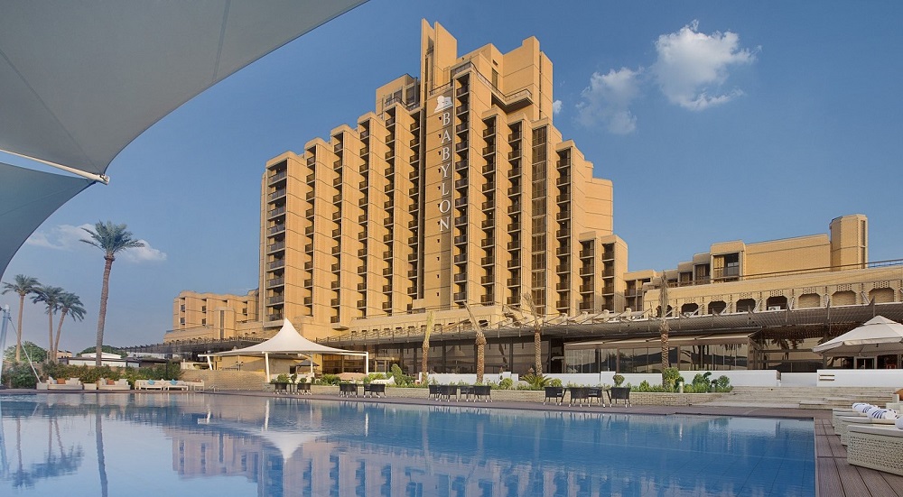 Babylon Rotana Baghdad - Exterior