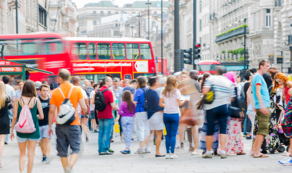 London tourists - UK hotels