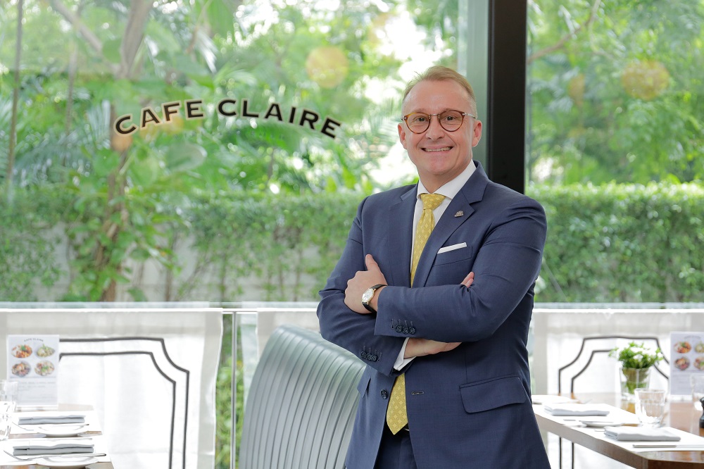 Michael Gaehler, GM, Oriental Residence Bangkok