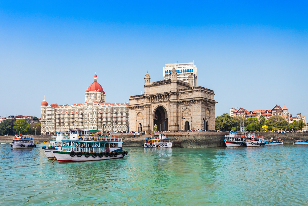 Mumbai Harbour in Mumbai, India