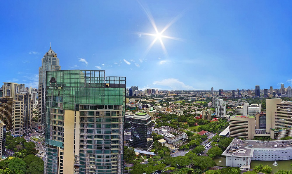 Oriental Residence Bangkok - Exterior