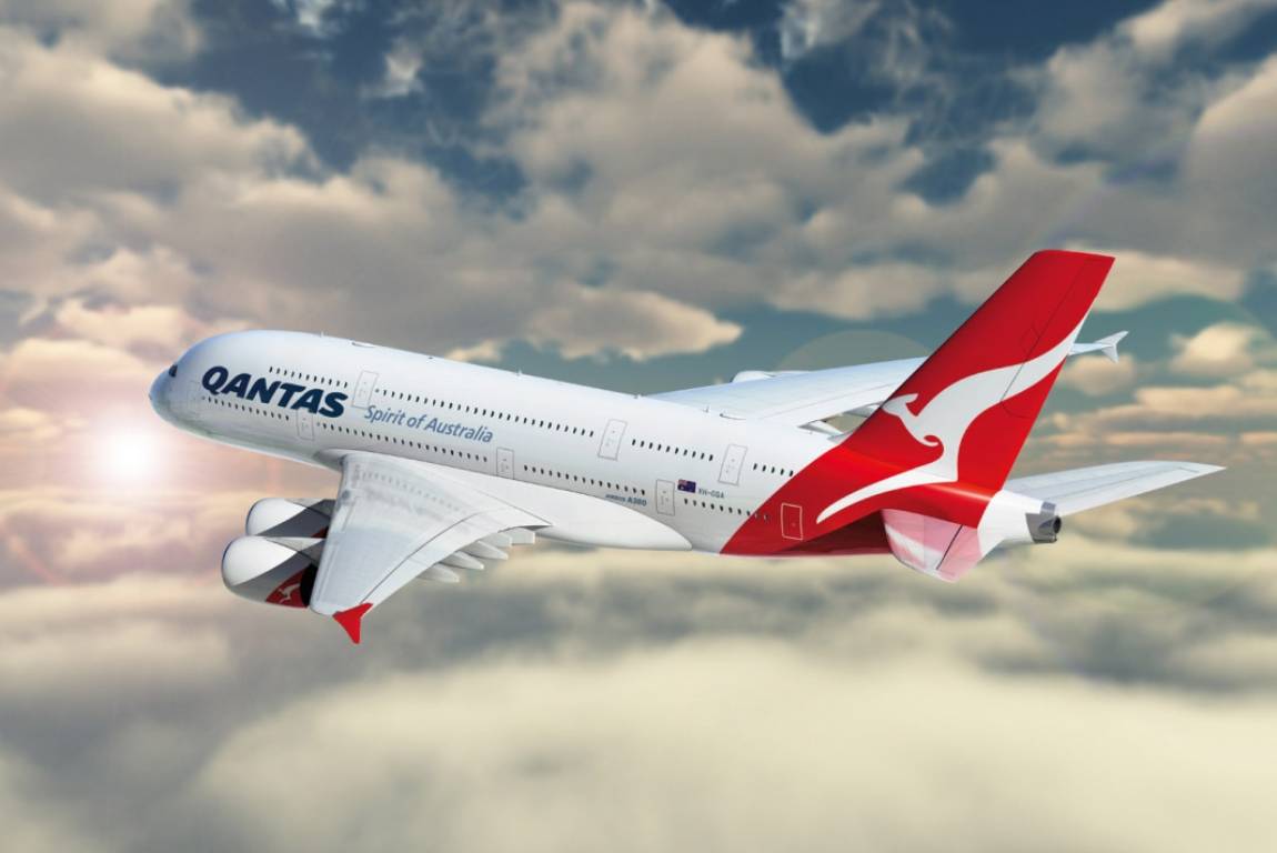 Qantas A380