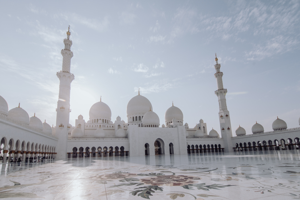 Sheikh Zayed Mosque, Abu Dhabi