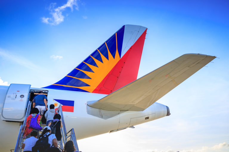 philippine airlines toy plane