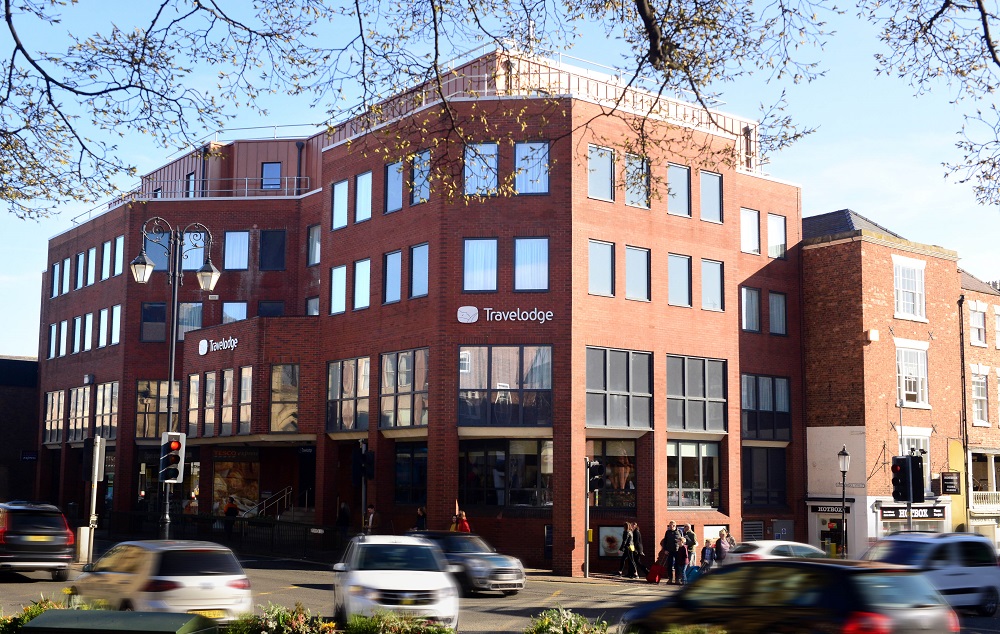 Chester Central Bridge Street Travelodge