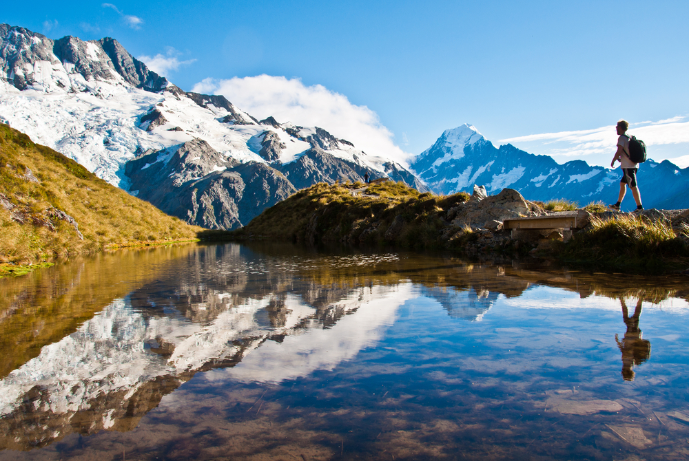 Mt Cook, New Zealand