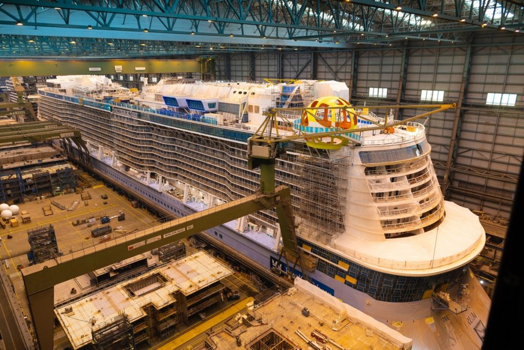 Spectrum of the Seas