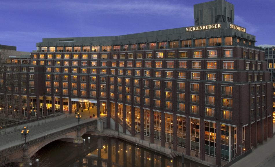 Steigenberger Hotel Hamburg - Exterior