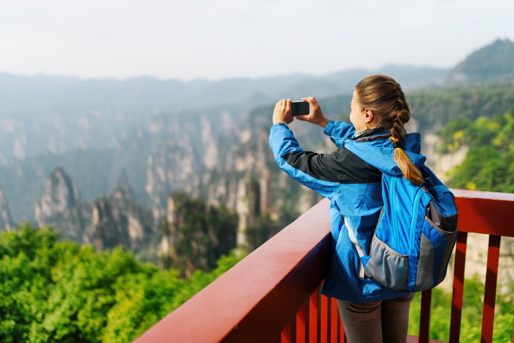 Zhangjiajie National Forest Park, Hunan Province, China