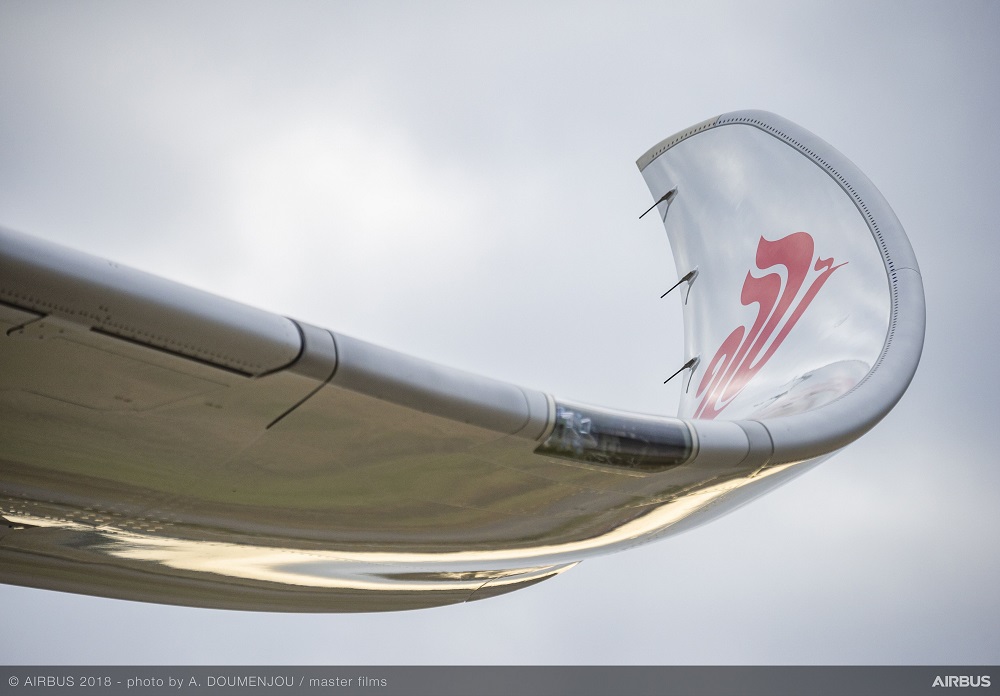 Air China A350-900 - Wing