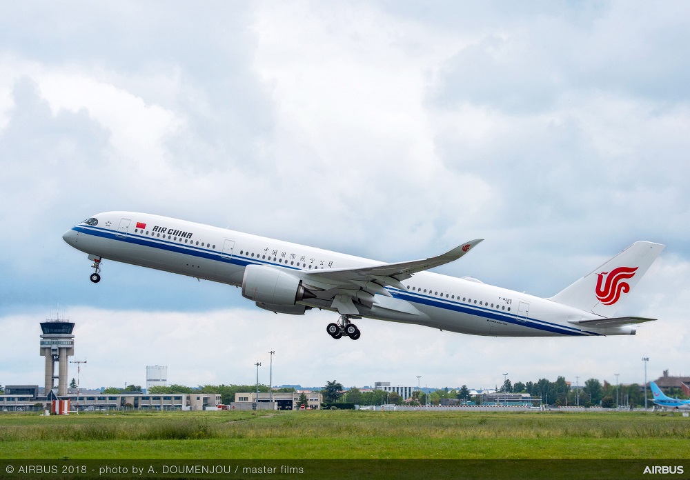 Air China A350-900