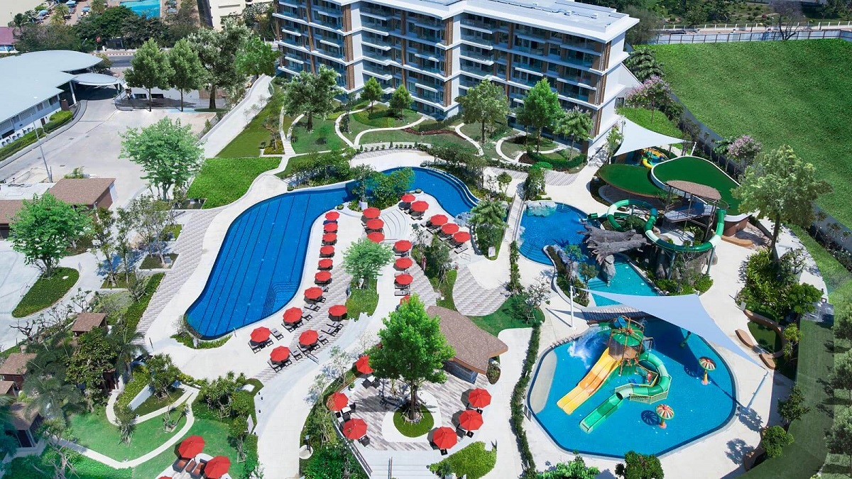 Amari Pattaya Swimming pool and water park