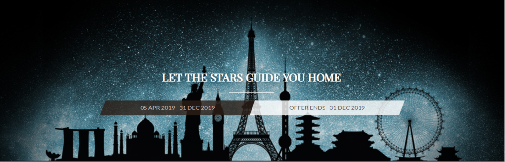 Ascott Star Rewards - Screenshot