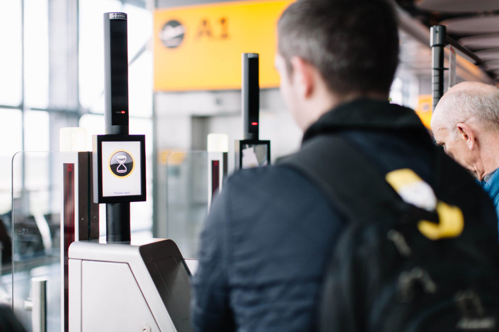 British Airways' biometric self-boarding gates