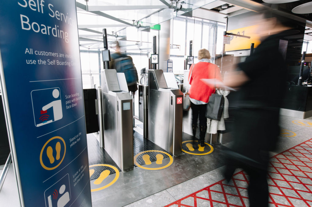 British Airways - biometric technology