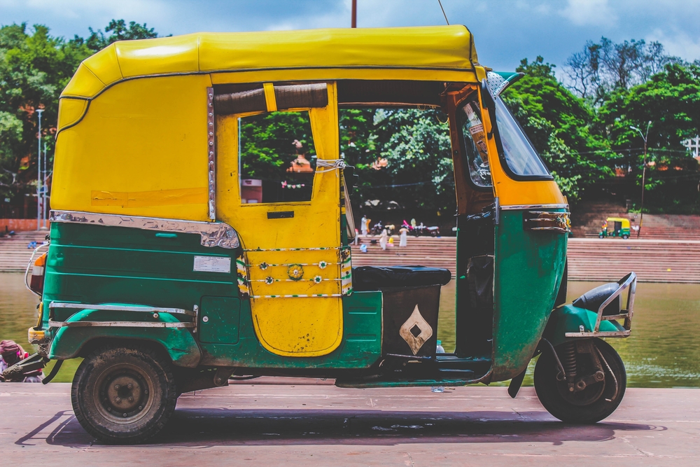 India Rickshaw Challenge