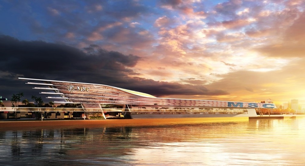 MSC Cruises' new cruise terminal at PortMiami