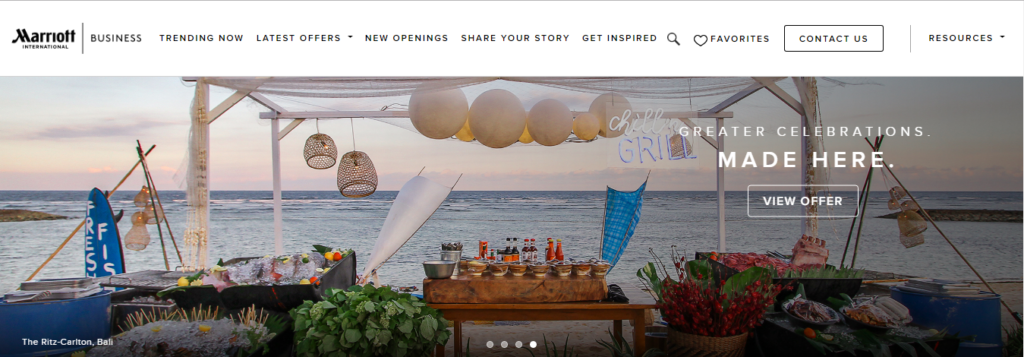 Marriott Events Asia