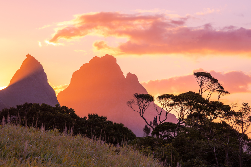 Mauritius in East Africa