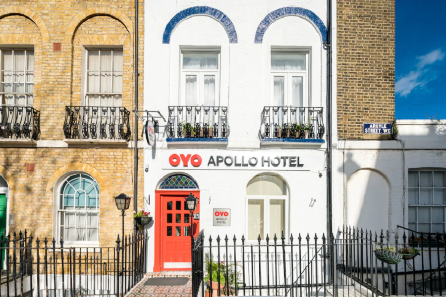 OYO Apollo Hotel London