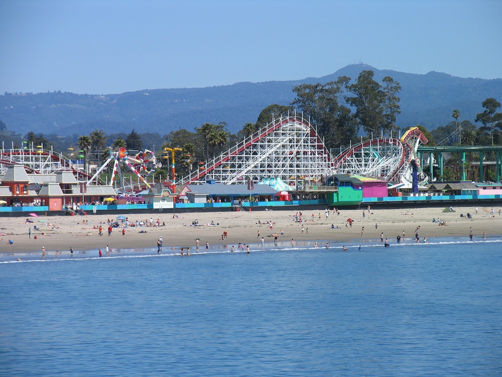 Santa Cruz Beach Boardwalk - Photo Credit VSCC and Beach Boardwalk