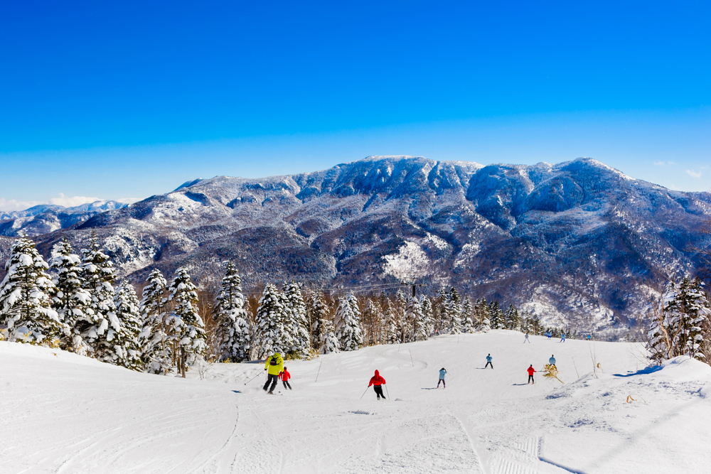 Shiga Kogen, Japan